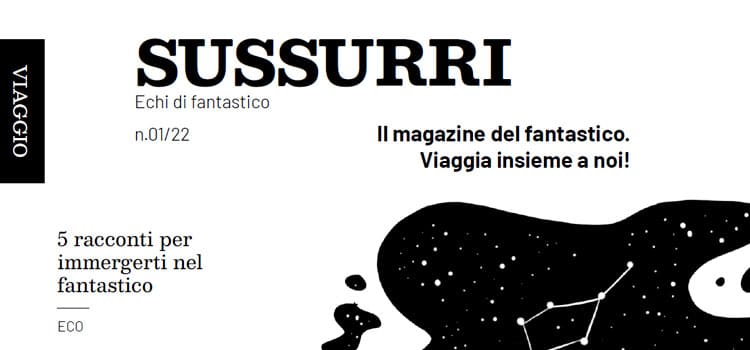 sussurri rivista racconti brevi