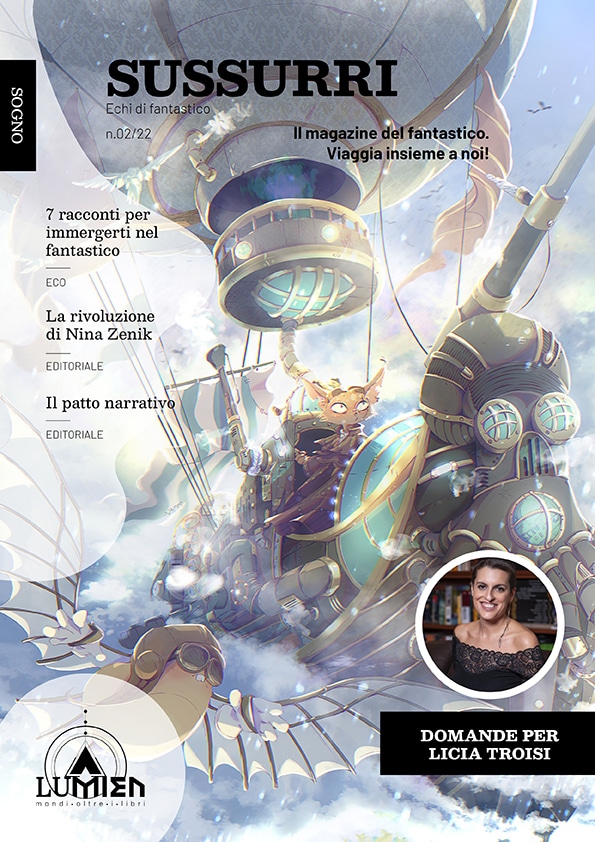 Sussurri rivista letterario del fantastico