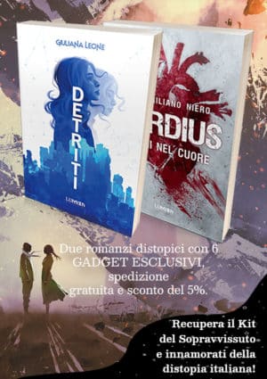 Kit sopravvissuto romanzi distopici