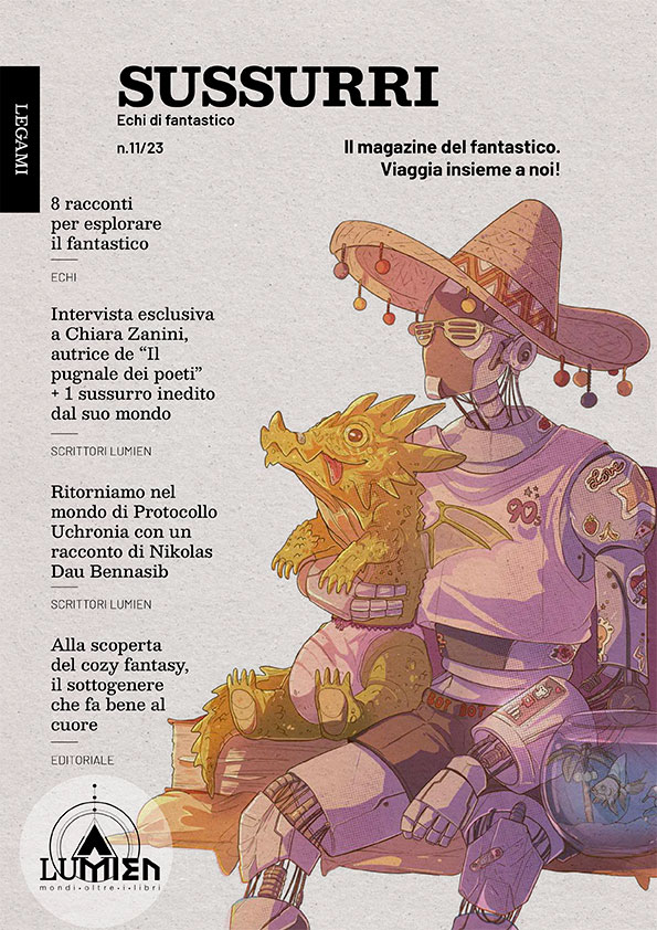 Sussurri 11 rivista letteraria fantasy scifi