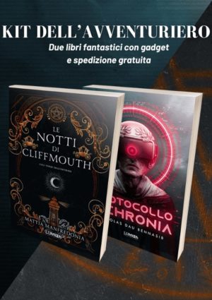 Kit dell'avventueriero libri fantasy scifi