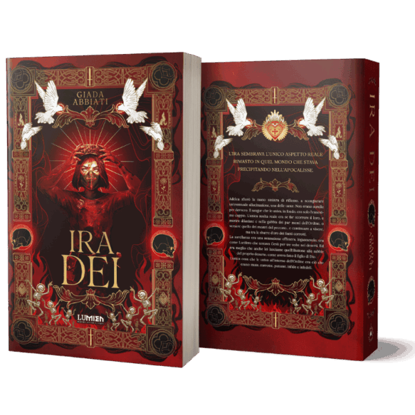 Mockup Ira Dei Dark fantasy italiano