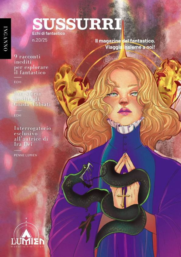 Sussurri 19 rivista letteraria racconti brevi fantasy scifi