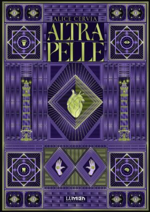 Altra pelle di Alice Cervia - Fantasy ucronico - Fronte copertina