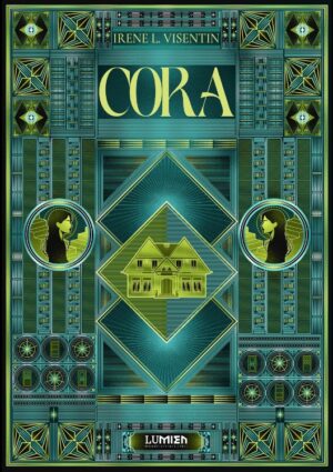 Cora di Irene L. Visent - Horror intimista - Fronte copertina