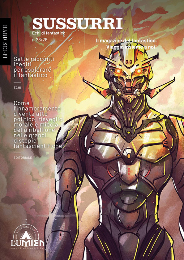 Sussurri 23 rivista letteraria racconti brevi fantascienza